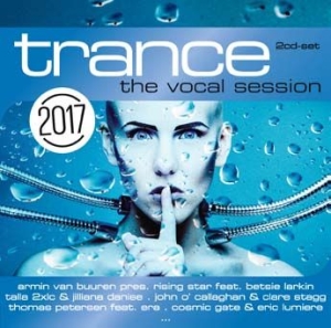 Various Artists - TranceVocal Session 2017 in der Gruppe CD bei Bengans Skivbutik AB (2116280)