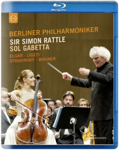 Berliner Philharmoniker - Sir Simon Rattle And Sol Gabet in der Gruppe MUSIK / Musik Blu-Ray / Klassiskt bei Bengans Skivbutik AB (2116461)
