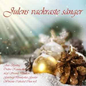 Various - Julens Vackraste Sånger in der Gruppe CD bei Bengans Skivbutik AB (2116462)
