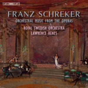Royal Swedish Orchestra Lawrence R - Music From The Operas in der Gruppe MUSIK / SACD / Klassiskt bei Bengans Skivbutik AB (2116463)
