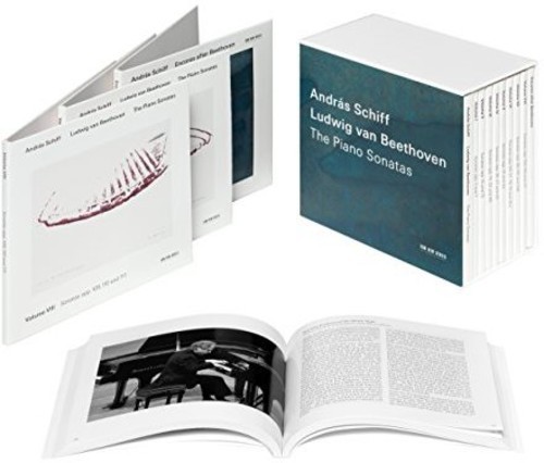 András Schiff - Beethoven: The Piano Sonatas - Repr in der Gruppe CD / Klassiskt bei Bengans Skivbutik AB (2116466)