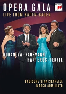 Kaufmann Jonas - Opera Gala - Live From Baden-Baden in der Gruppe DVD & BLU-RAY bei Bengans Skivbutik AB (2116803)