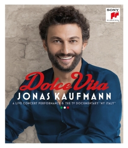 Kaufmann Jonas - Dolce Vita in der Gruppe MUSIK / Musik Blu-Ray / Klassiskt bei Bengans Skivbutik AB (2116809)