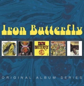 Iron Butterfly - Original Album Series in der Gruppe UNSERE TIPPS / Musikboxen bei Bengans Skivbutik AB (2116816)