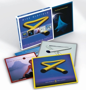 Mike Oldfield - Original Album Series (5CD) in der Gruppe Minishops / Mike Oldfield bei Bengans Skivbutik AB (2116819)