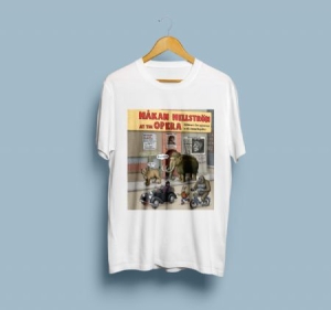 Håkan Hellström - Du Gamla Du Fria T-shirt X-Large in der Gruppe MERCH bei Bengans Skivbutik AB (2119966)