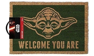 Dörrmatta Star Wars Yoda in der Gruppe MERCH bei Bengans Skivbutik AB (2123475)
