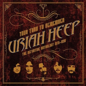 Uriah Heep - Your Turn To Remember: The Definiti in der Gruppe Minishops / Uriah Heep bei Bengans Skivbutik AB (2135892)