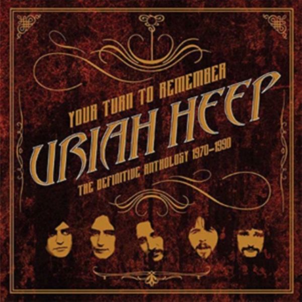 Uriah Heep - Your Turn To Remember: The Definiti in der Gruppe CD / Pop-Rock bei Bengans Skivbutik AB (2135892)