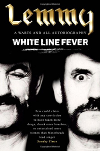 Lemmy Kilmister - White Line Fever. The Autobiography in der Gruppe Labels /  bei Bengans Skivbutik AB (215014)