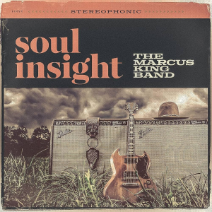 Marcus King Band - Soul Insight in der Gruppe Minishops / Marcus King bei Bengans Skivbutik AB (2150175)