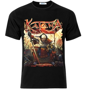 Katana -  Katana T-shirt in der Gruppe MERCH bei Bengans Skivbutik AB (2152188)