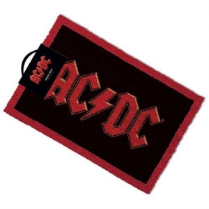 AC/DC - Ac/Dc - Doormat Logo in der Gruppe Minishops / AC/DC bei Bengans Skivbutik AB (2152675)