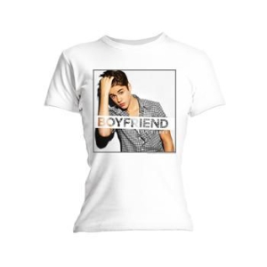 Justin Bieber - S/ Boyfriend/ Wht/ Sky/ F/ Tb in der Gruppe MERCH bei Bengans Skivbutik AB (216536)