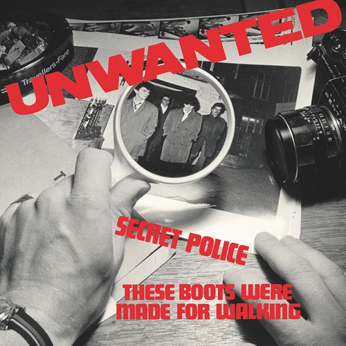 Unwanted - Secret Police / These Boots Were Ma in der Gruppe VINYL / Rock bei Bengans Skivbutik AB (2165906)