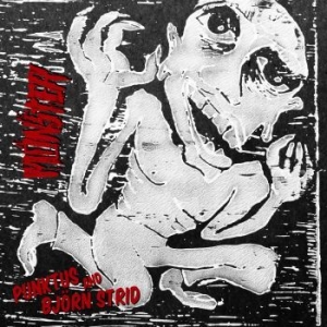 Punktus And Björn Strid - Monster in der Gruppe VINYL bei Bengans Skivbutik AB (2165907)