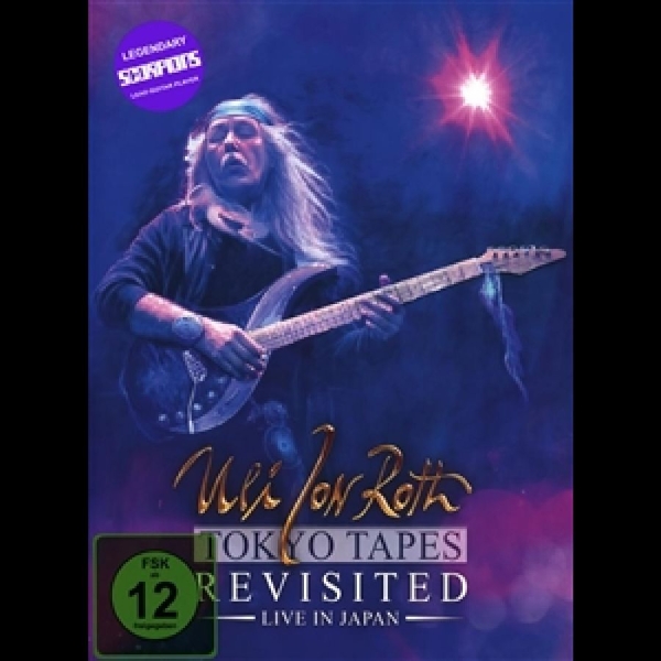 Roth Uli Jon - Tokyo Tapes Revisited - Live In Jap in der Gruppe MUSIK / DVD+CD / Rock bei Bengans Skivbutik AB (2167976)