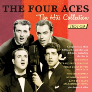 Four Aces - Hits Collection 51-59 in der Gruppe CD bei Bengans Skivbutik AB (2167993)