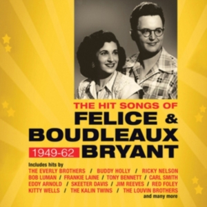 Various Artists - Hit Songs Of Felice & Boudleaux Bry in der Gruppe CD bei Bengans Skivbutik AB (2167994)