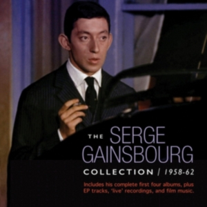 Gainsbourg Serge - Serge Gainsbourg Collection 58-62 in der Gruppe CD bei Bengans Skivbutik AB (2167995)