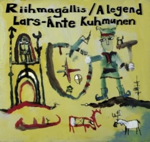 Kuhmunen Lars-Ante - Riihmagallis in der Gruppe CD bei Bengans Skivbutik AB (2168100)