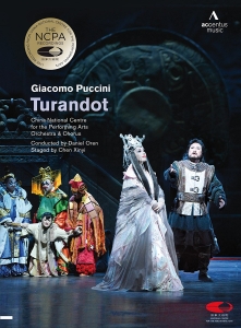 China National Centre For The Perfo - Turandot (Dvd) in der Gruppe DVD & BLU-RAY bei Bengans Skivbutik AB (2168116)