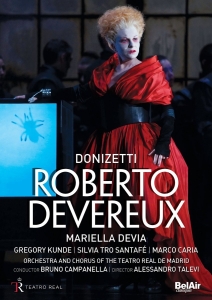 Mariella Devia Marco Caria Silvia - Roberto Devereux (Dvd) in der Gruppe DVD & BLU-RAY bei Bengans Skivbutik AB (2168117)