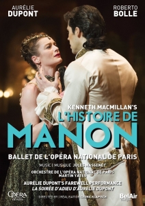 Aurelie Dupont Roberto Bolle Step - Kenneth Macmillan's L'histoire De M in der Gruppe DVD & BLU-RAY bei Bengans Skivbutik AB (2168120)