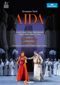 Lewis Rachvelishivili Berti Doss - Aida (Dvd) in der Gruppe DVD & BLU-RAY bei Bengans Skivbutik AB (2168121)