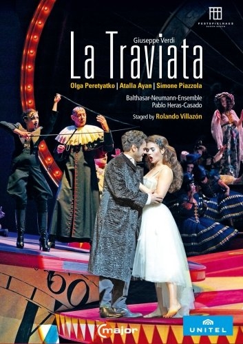 Various - La Traviata (Dvd) in der Gruppe Externt_Lager / Naxoslager bei Bengans Skivbutik AB (2168123)