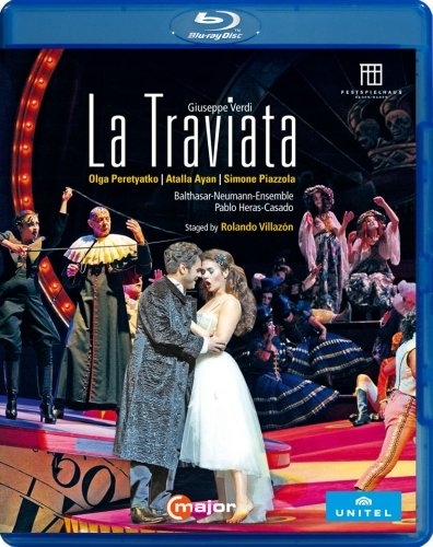 Various - La Traviata (Blu-Ray) in der Gruppe MUSIK / Musik Blu-Ray / Klassiskt bei Bengans Skivbutik AB (2168124)
