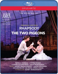 Osipova Mcrae Clark Cuthbertson - Frederick Ashton: Rhapsody &The Two in der Gruppe MUSIK / Musik Blu-Ray / Klassiskt bei Bengans Skivbutik AB (2168126)