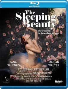 Iana Salenko Marian Walter Rishat - The Sleeping Beauty (Blu-Ray) in der Gruppe MUSIK / Musik Blu-Ray / Klassiskt bei Bengans Skivbutik AB (2168130)