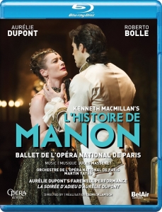 Aurelie Dupont Roberto Bolle Step - Kenneth Macmillan's L'histoire De M in der Gruppe MUSIK / Musik Blu-Ray / Klassiskt bei Bengans Skivbutik AB (2168131)