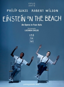 Antoine Silverman Helga Davis Kat - Einstein On The Beach (Dvd) in der Gruppe DVD & BLU-RAY bei Bengans Skivbutik AB (2168133)
