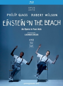 Antoine Silverman Helga Davis Kat - Einstein On The Beach (Blu-Ray) in der Gruppe MUSIK / Musik Blu-Ray / Klassiskt bei Bengans Skivbutik AB (2168134)