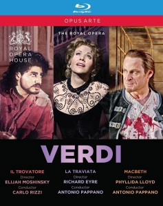 Cura Hvorostovsky Naef Villarroe - Il Trovatore, La Traviata & Macbeth in der Gruppe MUSIK / Musik Blu-Ray / Klassiskt bei Bengans Skivbutik AB (2168136)