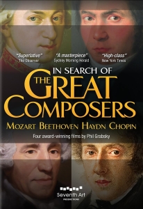 Claudio Abbado Leif Ove Andsnes E - In Search Of The Great Composers (5 in der Gruppe DVD & BLU-RAY bei Bengans Skivbutik AB (2168139)
