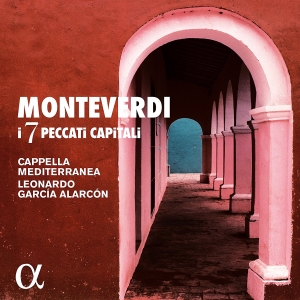 Cappella Mediterranea Leonardo Gar - I 7 Peccatti Capitali in der Gruppe CD bei Bengans Skivbutik AB (2168140)