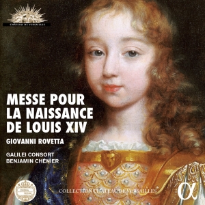 Galilei Consort Benjamin Chénier - Messe Pour La Naissance De Louis Xi in der Gruppe CD bei Bengans Skivbutik AB (2168141)