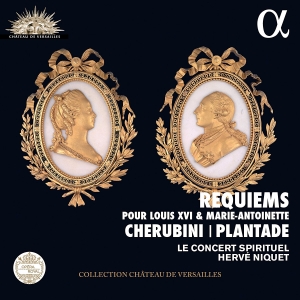 Le Concert Spirituel Herve Niquet - Requiems Pour Louis Xvi Et Marie-An in der Gruppe CD bei Bengans Skivbutik AB (2168142)