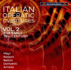 Orchestra Internazionale DâItalia - Italian Operatic Overtures, Vol. 2 in der Gruppe CD bei Bengans Skivbutik AB (2168151)