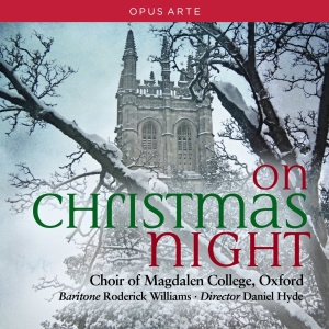 Choir Of Magdalen College Oxford R - On Christmas Night in der Gruppe CD bei Bengans Skivbutik AB (2168152)