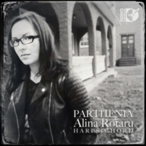 Alina Rotaru - Parthenia in der Gruppe CD bei Bengans Skivbutik AB (2168155)