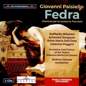 Raffaella Milanesi Artavazd Sargsy - Fedra in der Gruppe CD bei Bengans Skivbutik AB (2168161)