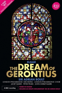 London Philharmonic Orchestra Lond - The Dream Of Gerontius (Dvd) in der Gruppe DVD & BLU-RAY bei Bengans Skivbutik AB (2168162)