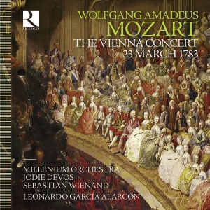 Millenium Orchestra Jodie Devos S - The Vienna Concert in der Gruppe CD bei Bengans Skivbutik AB (2168163)