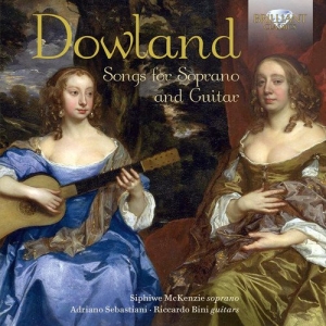Siphiwe Mckenzie Riccardo Bini Ad - Songs For Soprano & Guitar in der Gruppe CD bei Bengans Skivbutik AB (2168166)