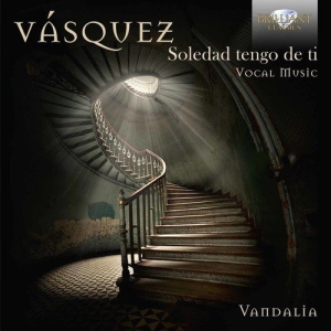 Ensemble Vandalia - Soledad Tengo De Ti in der Gruppe CD bei Bengans Skivbutik AB (2168169)