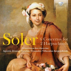 Agustin Alvarez Martinez Eusebio F - 6 Concertos For 2 Harpsichords in der Gruppe CD bei Bengans Skivbutik AB (2168170)